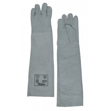 Safety gloves  (leather)